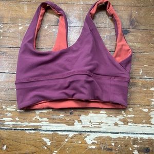 Size 4 lululemon reversible Align sports bra